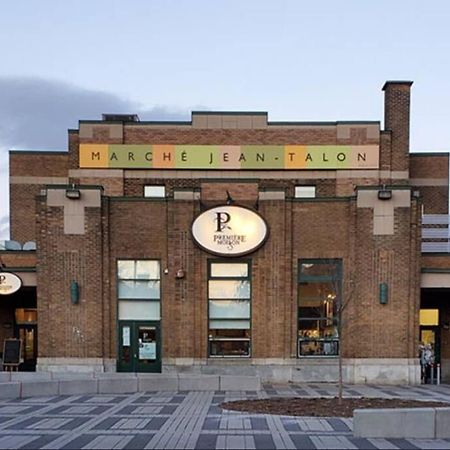 Stylish 2 Bedroom Haven By Jean Talon Market モントリオール エクステリア 写真